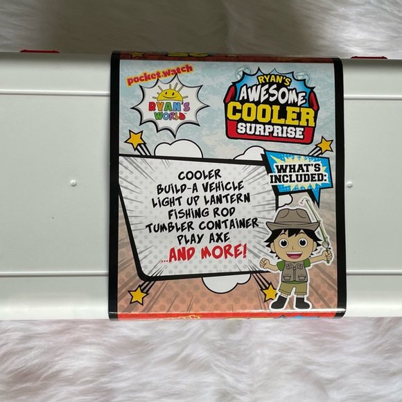 Ryan's World Awesome Cooler Surprise - Picture 8 of 16